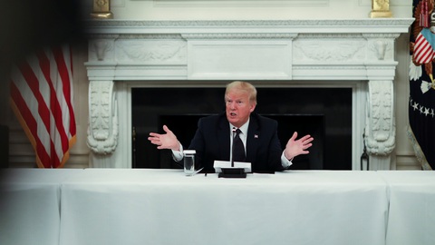 Thuốc sốt rét ông Trump ca ngợi thần dược trị COVID-19 làm tăng tỉ lệ chết? - Ảnh 1. Thuốc sốt rét ông Trump ca ngợi thần dược trị COVID-19 làm tăng tỉ lệ chết? - Ảnh 1.