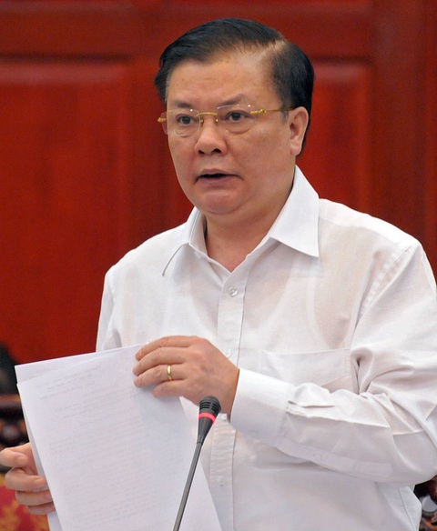Bộ trưởng Tài chính: lập đoàn thanh tra vụ Tenma Việt Nam hối lộ để trốn thuế - Ảnh 1. Bộ trưởng Tài chính: lập đoàn thanh tra vụ Tenma Việt Nam hối lộ để trốn thuế - Ảnh 1.