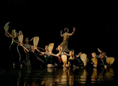 Đưa Truyện Kiều lên sân khấu ballet - Ảnh 1. Đưa Truyện Kiều lên sân khấu ballet - Ảnh 1.
