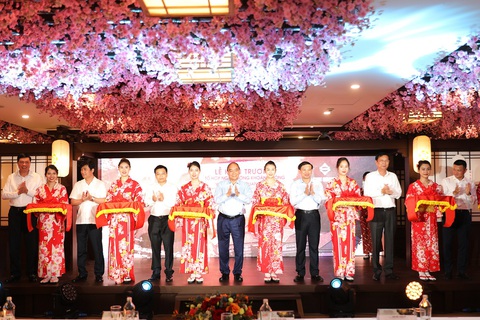 Sun Group khai trương khu nghỉ dưỡng suối khoáng Yoko Onsen tại Quảng Ninh - Ảnh 1. Sun Group khai trương khu nghỉ dưỡng suối khoáng Yoko Onsen tại Quảng Ninh - Ảnh 1.