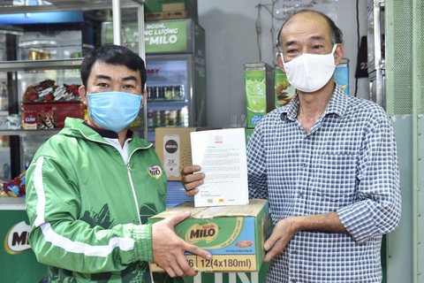 Gần 22 tỉ đồng hỗ trợ tiểu thương hồi phục kinh doanh sau dịch COVID-19 - Ảnh 3. Gần 22 tỉ đồng hỗ trợ tiểu thương hồi phục kinh doanh sau dịch COVID-19 - Ảnh 3.