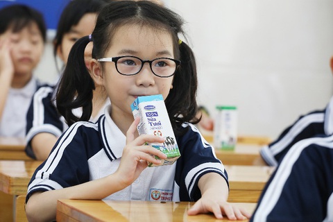 Hà Nội đánh giá hiệu quả thực hiện đề án Sữa học đường - Ảnh 2. Hà Nội đánh giá hiệu quả thực hiện đề án Sữa học đường - Ảnh 2.