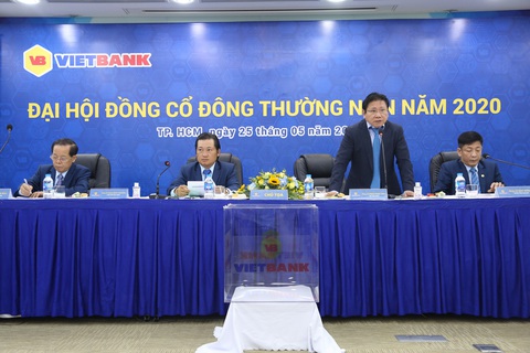 Vietbank triển khai thành công Đại hội cổ đông 2020 - Ảnh 1. Vietbank triển khai thành công Đại hội cổ đông 2020 - Ảnh 1.