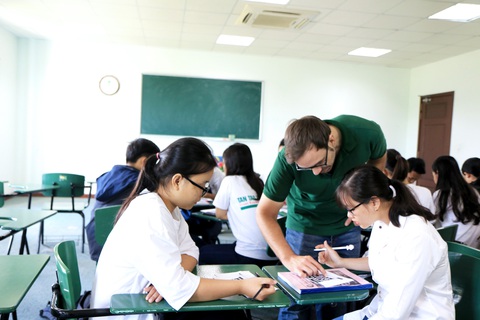 Ngôn ngữ Anh - ngành học không lỗi thời - Ảnh 1. Ngôn ngữ Anh - ngành học không lỗi thời - Ảnh 1.
