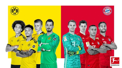 HLV Dortmund, Bayern nói gì trước Siêu kinh điển nước Đức? - Ảnh 1. HLV Dortmund, Bayern nói gì trước Siêu kinh điển nước Đức? - Ảnh 1.