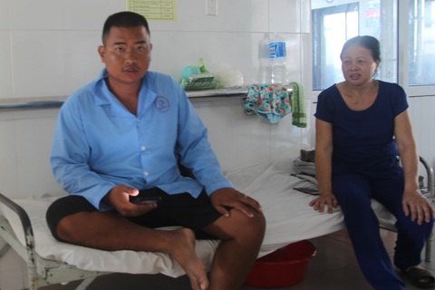 Điều tra vụ giang hồ mặc áo công nhân đánh dân vì tranh chấp đất - Ảnh 2. Điều tra vụ giang hồ mặc áo công nhân đánh dân vì tranh chấp đất - Ảnh 2.