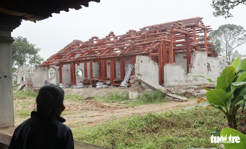 Phạt 110 triệu đồng, buộc tháo dỡ chùa xây ‘chui’ cả triệu đô - Ảnh 1. Phạt 110 triệu đồng, buộc tháo dỡ chùa xây ‘chui’ cả triệu đô - Ảnh 1.