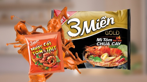 Mì 3 Miền Tôm chua cay đặc biệt - lựa chọn món ngon cho những bữa ăn Việt - Ảnh 1. Mì 3 Miền Tôm chua cay đặc biệt - lựa chọn món ngon cho những bữa ăn Việt - Ảnh 1.