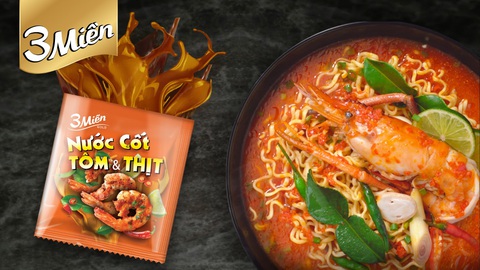 Mì 3 Miền Tôm chua cay đặc biệt - lựa chọn món ngon cho những bữa ăn Việt - Ảnh 2. Mì 3 Miền Tôm chua cay đặc biệt - lựa chọn món ngon cho những bữa ăn Việt - Ảnh 2.