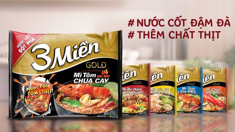 Mì 3 Miền Tôm chua cay đặc biệt - lựa chọn món ngon cho những bữa ăn Việt - Ảnh 3. Mì 3 Miền Tôm chua cay đặc biệt - lựa chọn món ngon cho những bữa ăn Việt - Ảnh 3.
