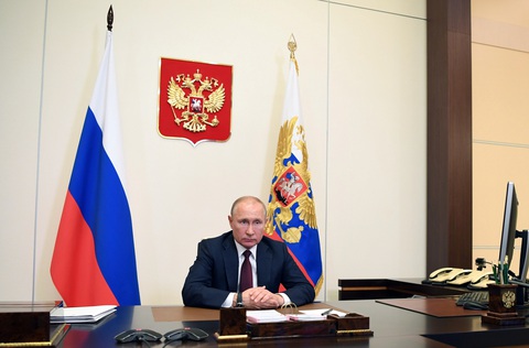 Tổng thống Putin: Nga qua đỉnh dịch, sẽ duyệt binh Ngày chiến thắng vào 24-6 - Ảnh 1. Tổng thống Putin: Nga qua đỉnh dịch, sẽ duyệt binh Ngày chiến thắng vào 24-6 - Ảnh 1.