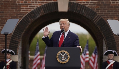 Ông Trump lại gọi Virus Trung Quốc trên mạng xã hội - Ảnh 2. Ông Trump lại gọi Virus Trung Quốc trên mạng xã hội - Ảnh 2.
