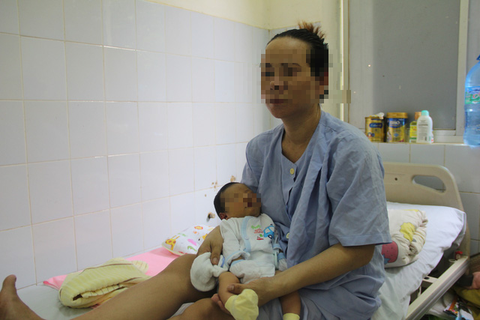 Cứu sống mẹ con sản phụ trong tình trạng ngàn cân treo sợi tóc - Ảnh 1. Cứu sống mẹ con sản phụ trong tình trạng ngàn cân treo sợi tóc - Ảnh 1.