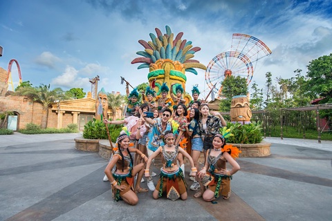 VinWonders sắp khai trương bom tấn giải trí hè tại Phú Quốc - Ảnh 7. VinWonders sắp khai trương bom tấn giải trí hè tại Phú Quốc - Ảnh 7.