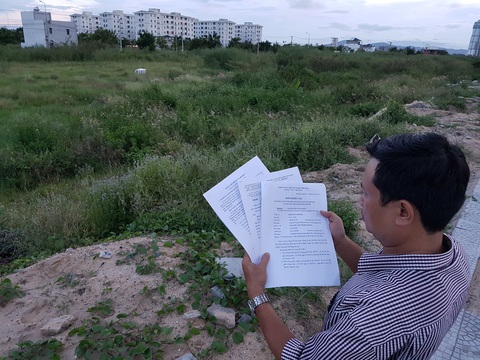 Đà Nẵng: không thu hồi ‘sổ đỏ’ của người dân mua đất thương mại dịch vụ thứ cấp - Ảnh 1. Đà Nẵng: không thu hồi ‘sổ đỏ’ của người dân mua đất thương mại dịch vụ thứ cấp - Ảnh 1.