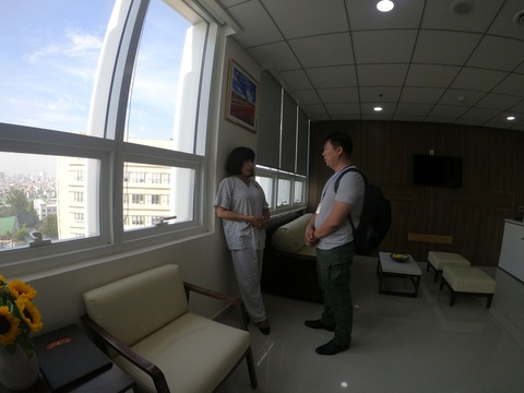 Bệnh viện 175 đưa vào hoạt động mô hình ‘khách sạn - bệnh viện’ - Ảnh 2. Bệnh viện 175 đưa vào hoạt động mô hình ‘khách sạn - bệnh viện’ - Ảnh 2.