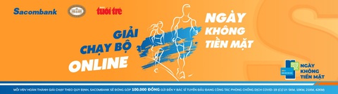 Chạy bộ hưởng ứng Ngày không tiền mặt 2020: Được nhiều, chỉ mất mồ hôi! - Ảnh 2. Chạy bộ hưởng ứng Ngày không tiền mặt 2020: Được nhiều, chỉ mất mồ hôi! - Ảnh 2.