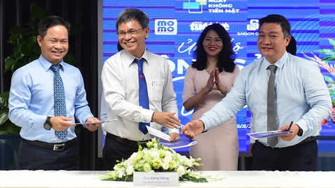 Đưa thanh toán không dùng tiền mặt đến từng người dân - Ảnh 1. Đưa thanh toán không dùng tiền mặt đến từng người dân - Ảnh 1.