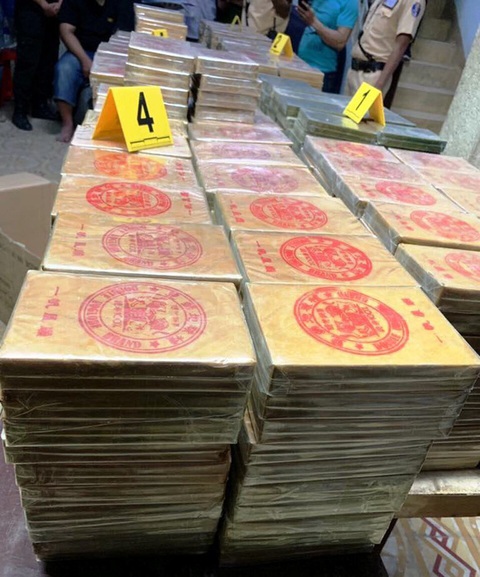 Vận chuyển 316kg ma túy, một người Đài Loan đối diện án tử - Ảnh 1. Vận chuyển 316kg ma túy, một người Đài Loan đối diện án tử - Ảnh 1.