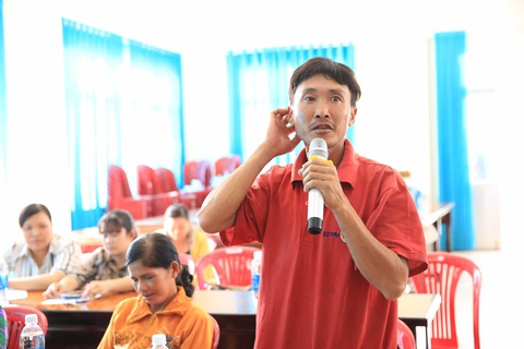 Ngôi làng bền vững: Người dân được tập huấn nhiều kỹ năng hữu ích - Ảnh 2. Ngôi làng bền vững: Người dân được tập huấn nhiều kỹ năng hữu ích - Ảnh 2.