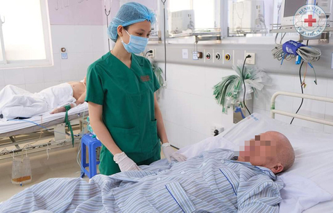 Cứu sống nhiều bệnh nhân mắc hội chứng Stevens-Johnson hiếm gặp - Ảnh 1. Cứu sống nhiều bệnh nhân mắc hội chứng Stevens-Johnson hiếm gặp - Ảnh 1.