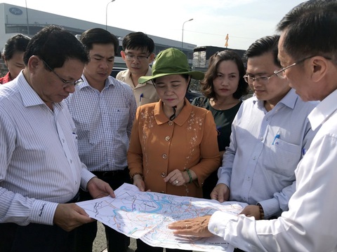 Dự án đường vành đai 2, nút giao Mỹ Thủy tiến độ quá chậm - Ảnh 1. Dự án đường vành đai 2, nút giao Mỹ Thủy tiến độ quá chậm - Ảnh 1.
