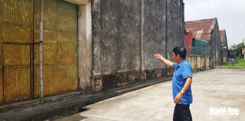 Sát vách kho dự trữ quốc gia là một... xưởng bông sợi không phép - Ảnh 2. Sát vách kho dự trữ quốc gia là một... xưởng bông sợi không phép - Ảnh 2.