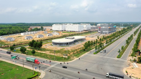 VSIP 3 tạo động lực cho bất động sản Tân Uyên - Ảnh 2. VSIP 3 tạo động lực cho bất động sản Tân Uyên - Ảnh 2.
