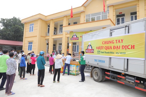 Wilmar CLV hỗ trợ hơn 250 tấn gạo, gần 100 ngàn lít dầu - Ảnh 1. Wilmar CLV hỗ trợ hơn 250 tấn gạo, gần 100 ngàn lít dầu - Ảnh 1.