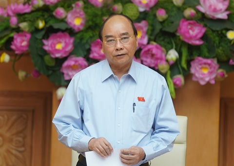 Thủ tướng: Cải cách tiền lương đi đôi cải cách bộ máy - Ảnh 1. Thủ tướng: Cải cách tiền lương đi đôi cải cách bộ máy - Ảnh 1.