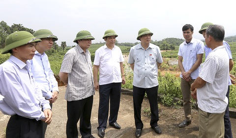 Vỡ đập thủy lợi ở Phú Thọ, di dời khẩn cấp 16 hộ dân - Ảnh 4. Vỡ đập thủy lợi ở Phú Thọ, di dời khẩn cấp 16 hộ dân - Ảnh 4.