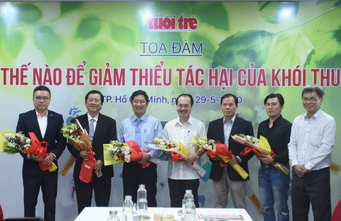 Làm thế nào giảm thiểu tác hại của khói thuốc lá? - Ảnh 3. Làm thế nào giảm thiểu tác hại của khói thuốc lá? - Ảnh 3.