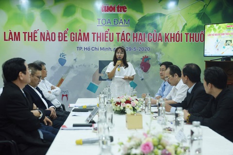 Làm thế nào giảm thiểu tác hại của khói thuốc lá? - Ảnh 2. Làm thế nào giảm thiểu tác hại của khói thuốc lá? - Ảnh 2.