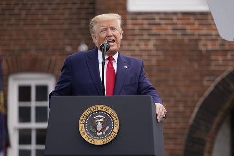 Twitter nói sắc lệnh mạng xã hội của ông Trump là bảo thủ cực đoan - Ảnh 1. Twitter nói sắc lệnh mạng xã hội của ông Trump là bảo thủ cực đoan - Ảnh 1.