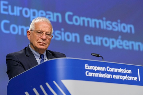 EU nói thất vọng nhưng không muốn trừng phạt Trung Quốc vì Hong Kong - Ảnh 1. EU nói thất vọng nhưng không muốn trừng phạt Trung Quốc vì Hong Kong - Ảnh 1.