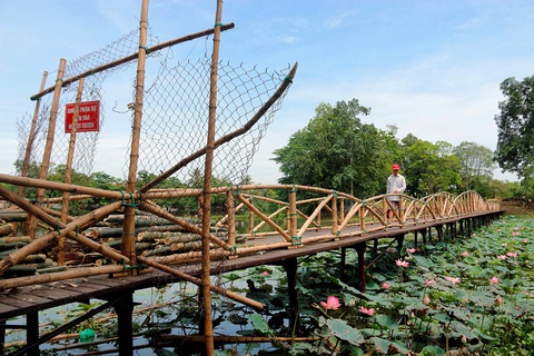Hồi sinh thắng cảnh hồ Tịnh Tâm - Trồng lại sen trắng Huế - Ảnh 1. Hồi sinh thắng cảnh hồ Tịnh Tâm - Trồng lại sen trắng Huế - Ảnh 1.
