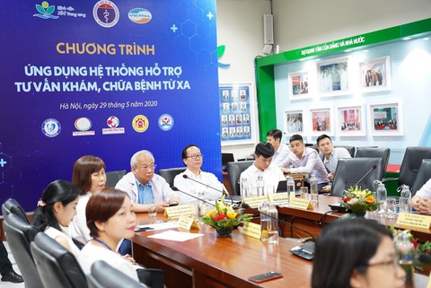 Mở hệ thống hỗ trợ khám bệnh từ Bệnh viện Nhi trung ương cho trẻ em khắp nơi - Ảnh 1. Mở hệ thống hỗ trợ khám bệnh từ Bệnh viện Nhi trung ương cho trẻ em khắp nơi - Ảnh 1.