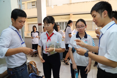Trường phổ thông Năng khiếu công bố kế hoạch tuyển lớp 10 - Ảnh 1. Trường phổ thông Năng khiếu công bố kế hoạch tuyển lớp 10 - Ảnh 1.
