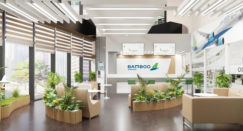 Đại tiệc vé bay và quà tặng dịp khai trương phòng vé Bamboo Airways tại Hà Nội và TP.HCM - Ảnh 1. Đại tiệc vé bay và quà tặng dịp khai trương phòng vé Bamboo Airways tại Hà Nội và TP.HCM - Ảnh 1.