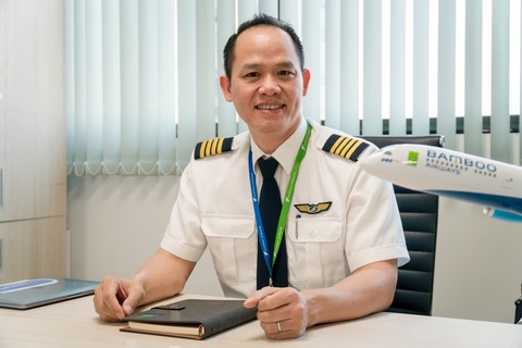 Sếp khối khai thác của Bamboo Airways kể chuyện vượt dịch - Ảnh 1. Sếp khối khai thác của Bamboo Airways kể chuyện vượt dịch - Ảnh 1.