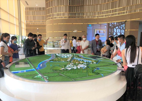 Cộng đồng thịnh vượng ở thành phố bên sông Waterpoint - Ảnh 1. Cộng đồng thịnh vượng ở thành phố bên sông Waterpoint - Ảnh 1.
