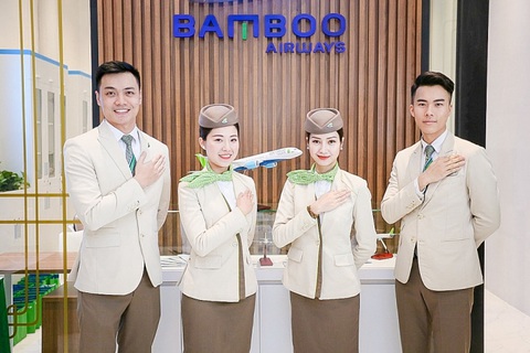 Đại tiệc vé bay và quà tặng dịp khai trương phòng vé Bamboo Airways tại Hà Nội và TP.HCM - Ảnh 3. Đại tiệc vé bay và quà tặng dịp khai trương phòng vé Bamboo Airways tại Hà Nội và TP.HCM - Ảnh 3.