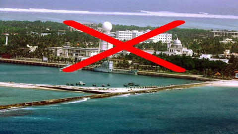 Mỹ điều tàu USS Mustin ra Biển Đông, Trung Quốc tuyên bố đã cảnh báo, xua đuổi - Ảnh 1. Mỹ điều tàu USS Mustin ra Biển Đông, Trung Quốc tuyên bố đã cảnh báo, xua đuổi - Ảnh 1.