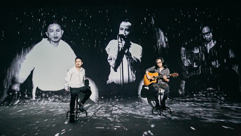 Dự án đặc biệt Tùng Dương song ca với cố nhạc sĩ Trần Lập - Ảnh 2. Dự án đặc biệt Tùng Dương song ca với cố nhạc sĩ Trần Lập - Ảnh 2.
