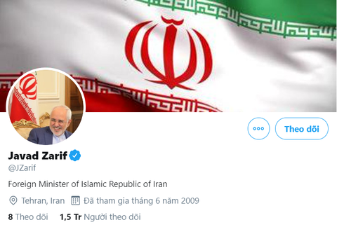Nghị sĩ Mỹ đòi điều tra hình sự Twitter vì để lãnh đạo Iran lập tài khoản - Ảnh 1. Nghị sĩ Mỹ đòi điều tra hình sự Twitter vì để lãnh đạo Iran lập tài khoản - Ảnh 1.