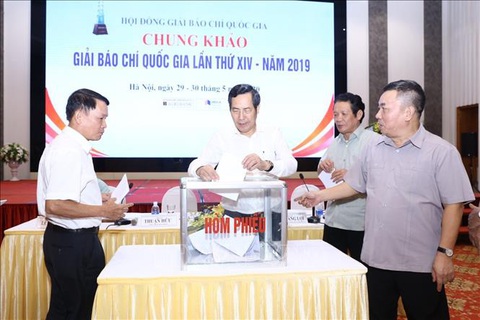 103 tác phẩm được chọn trao Giải Báo chí quốc gia năm 2019 - Ảnh 1. 103 tác phẩm được chọn trao Giải Báo chí quốc gia năm 2019 - Ảnh 1.