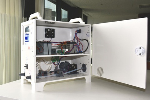 Các kỹ sư Pháp làm máy thở chưa tới 1/10 giá thị trường - Ảnh 4. Các kỹ sư Pháp làm máy thở chưa tới 1/10 giá thị trường - Ảnh 4.
