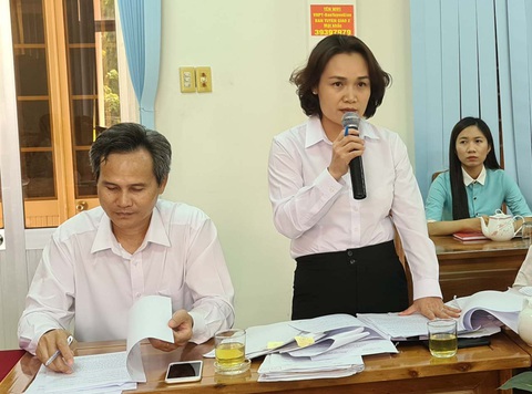 Vụ bị cáo tự tử sau khi tòa tuyên án: Chủ tọa phiên tòa nói gì? - Ảnh 1. Vụ bị cáo tự tử sau khi tòa tuyên án: Chủ tọa phiên tòa nói gì? - Ảnh 1.