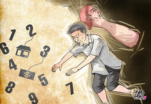 Món nợ đỏ đen - Ảnh 1. Món nợ đỏ đen - Ảnh 1.