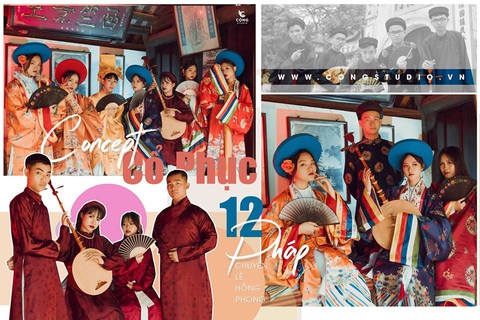 Diện cổ phục chụp kỷ yếu nhận hàng ngàn lượt like từ dân mạng - Ảnh 1. Diện cổ phục chụp kỷ yếu nhận hàng ngàn lượt like từ dân mạng - Ảnh 1.